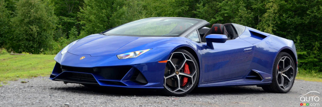2020 Lamborghini Huracán EVO Spyder Review: Now This Is a Lambo